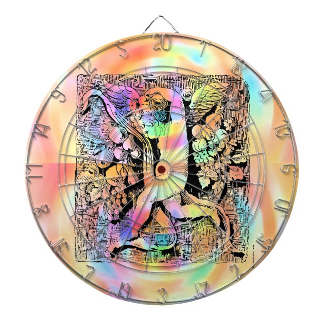 Zierkraut Dartscheibe (vorne)