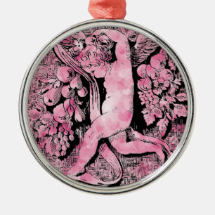 Zierkraut Ornament Aus Metall