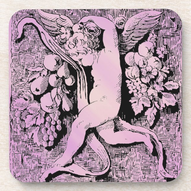 Zierkraut Untersetzer (Vorderseite)