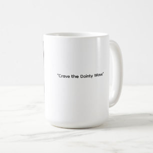 Zierliche Puppe im rosa Kinderwagen-Klassischer 11 Kaffeetasse