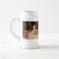 Zierliche Puppen-Rosa Band Edition Tasse
