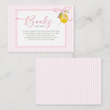 Zierliche rosa Schleife Coquette Bücher für Baby