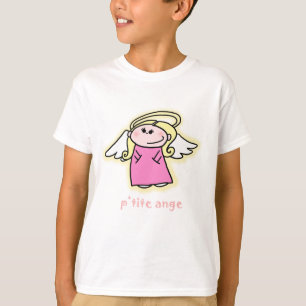 Zierliches Ange (Engelchen auf französisch) T-Shirt