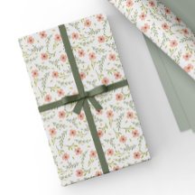 Zierliches Ditsy-Aquarell-Blumen-Pastell-Muster