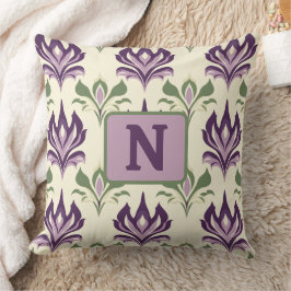 Zierlilie Motif Muster Kissen