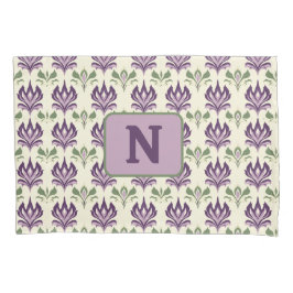 Zierlilie Motif Muster Kissenbezug