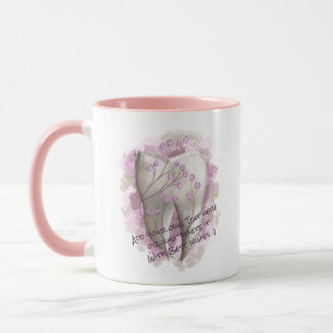 Ziermalerei. Zahnarzt, Zahnarzt. Geschenk. Tasse