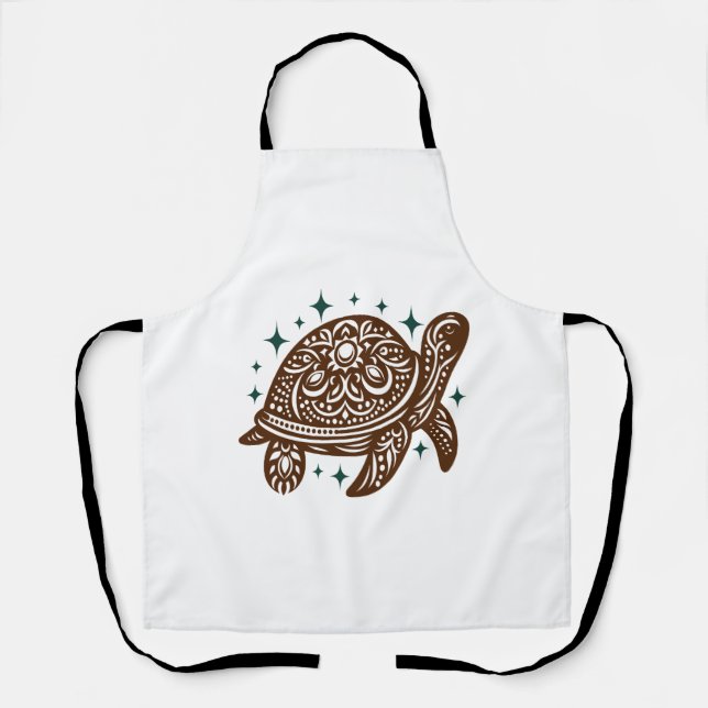 Ziermeerschildkröte Schürze (Vorderseite)