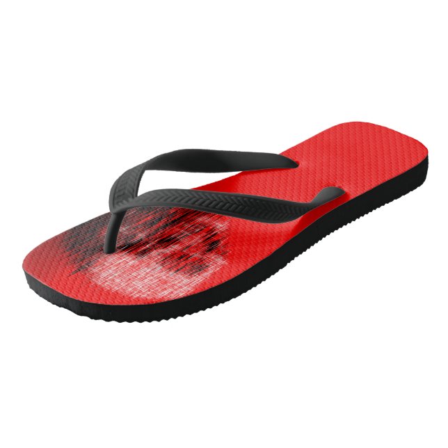 Ziermöwe Flip Flops (Schrägansicht)