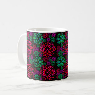 Ziermuster Kaffeetasse