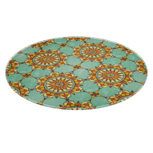 Ziermuster Schneidebrett