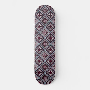 Ziermuster Skateboard