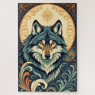 Ziermuster Wolf