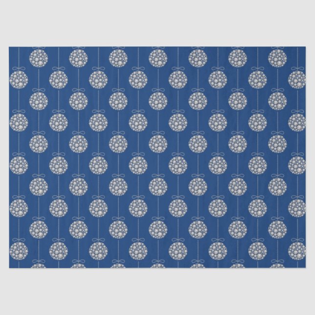 Zierpapier für Diamantschmuck Seidenpapier (Vorderseite)
