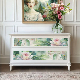 Zierpapier für Florals und Burg Seidenpapier