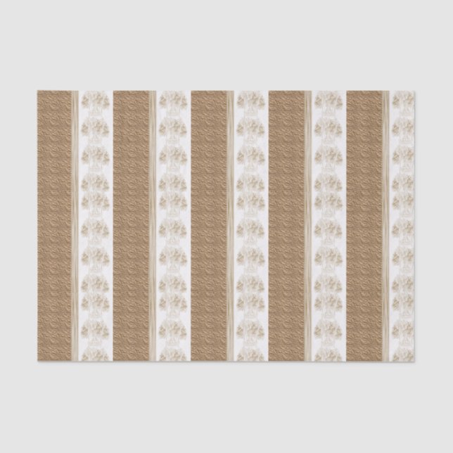 Zierpapier Seidenpapier (Vorderseite)