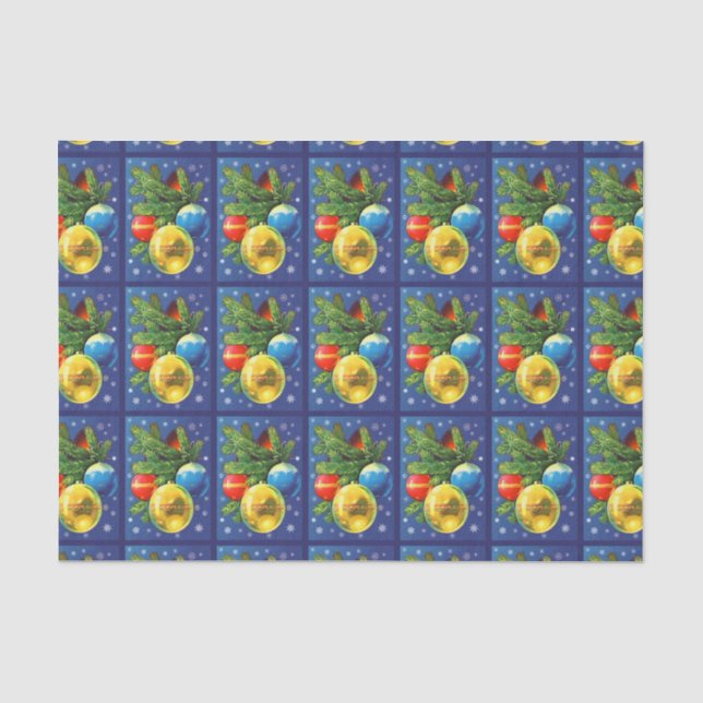 Zierpapier Seidenpapier (Vorderseite)