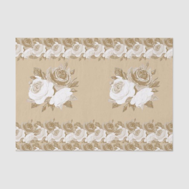 Zierpapier Seidenpapier (Vorderseite)