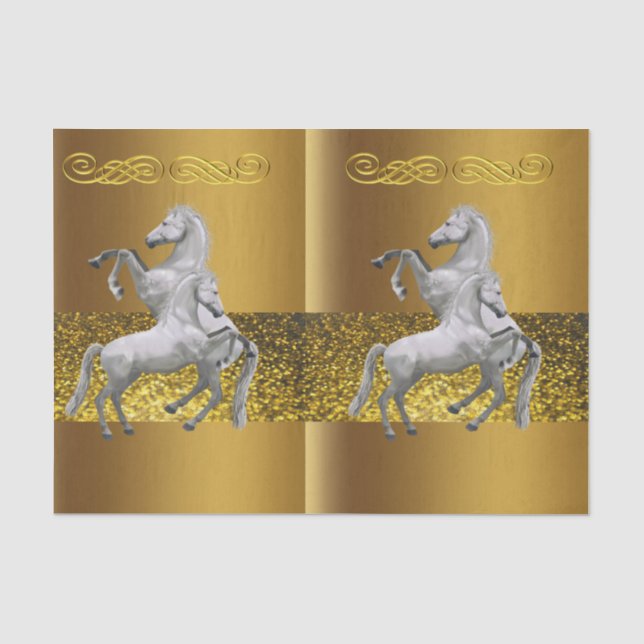 Zierpapier Seidenpapier (Vorderseite)
