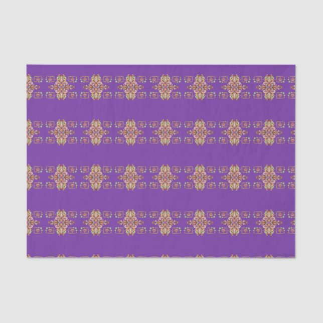 Zierpapier Seidenpapier (Vorderseite)