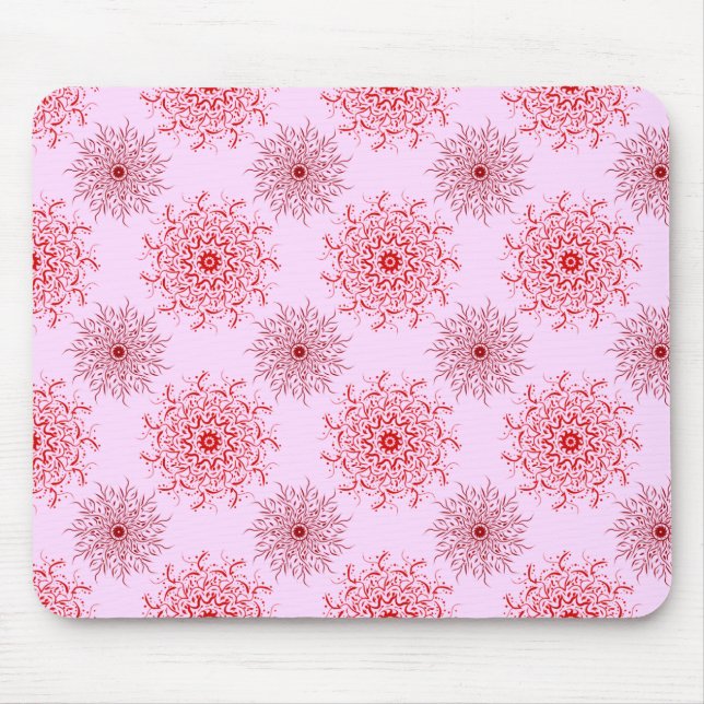 Zierrosa Mousepad (Vorne)