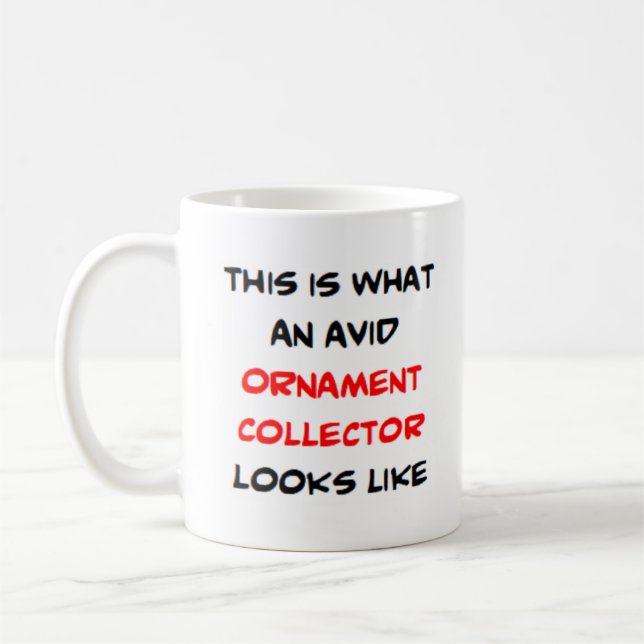 Ziersammler Kaffeetasse (Links)