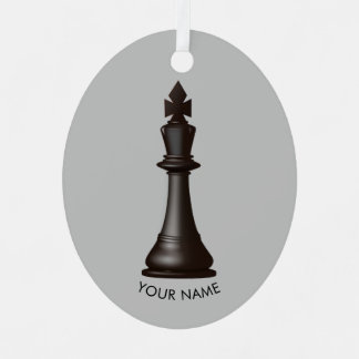Zierschach Ornament Aus Metall