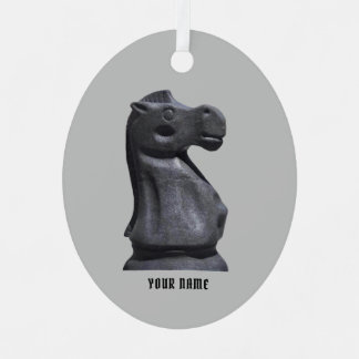 Zierschach Ornament Aus Metall