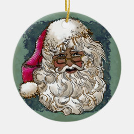 Zierschmuck des Weihnachtsmannes Keramik Ornament