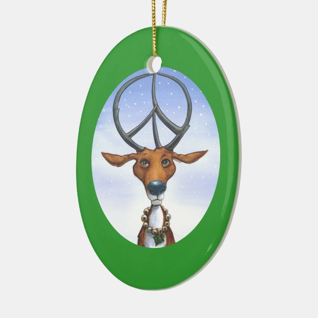 Zierspass! Keramik Ornament (Links)