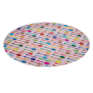 Ziertextur Schneidebrett