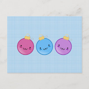 Ziertrio Postkarte