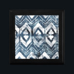Ziffernextraktion - Geometrisch Erinnerungskiste<br><div class="desc">Indigo Extraction III bis Juni Erica Vess. Das farbige Design mit abstrakten Formen und Linien.</div>