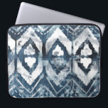 Ziffernextraktion - Geometrisch Laptopschutzhülle<br><div class="desc">Indigo Extraction III bis Juni Erica Vess. Das farbige Design mit abstrakten Formen und Linien.</div>