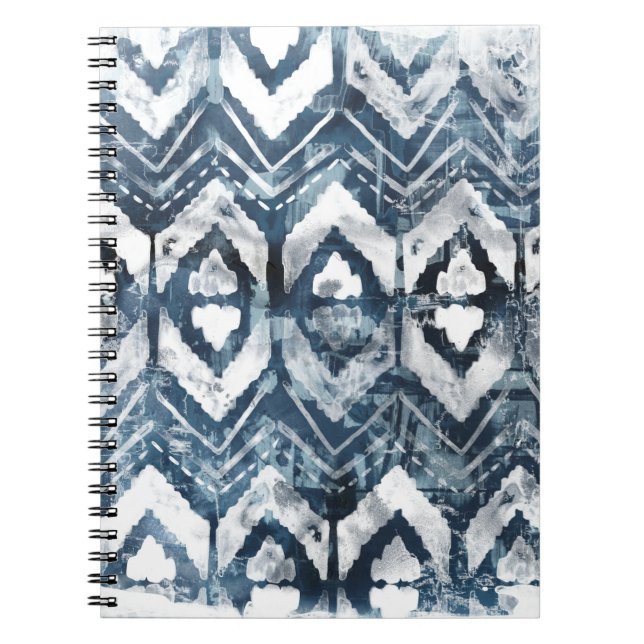 Ziffernextraktion - Geometrisch Notizblock (Vorderseite)