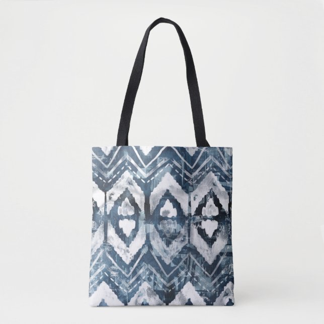Ziffernextraktion - Geometrisch Tasche (Vorderseite)
