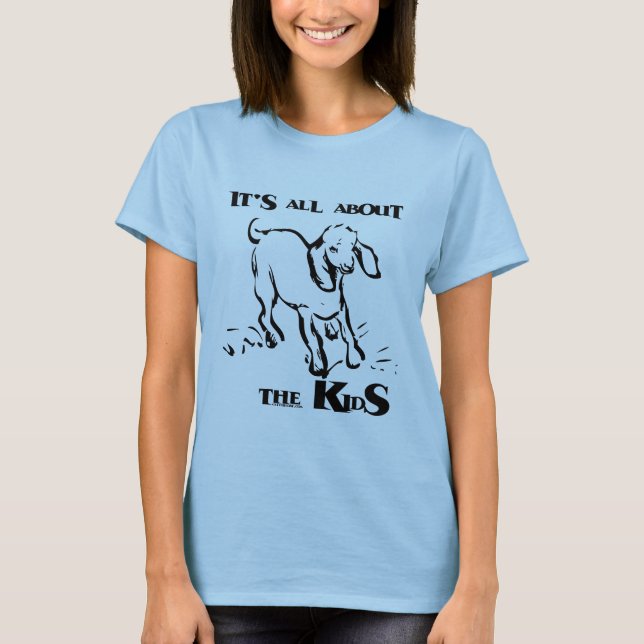 ZIG - Alles über die Kinder T-Shirt (Vorderseite)