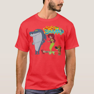 Zig and Sharko Marina Mermaid Funny Geschenk für K T-Shirt