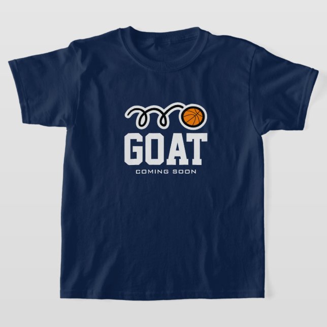 ZIG bald lustige Basketball zu Shirt für Kinder (Ablage )