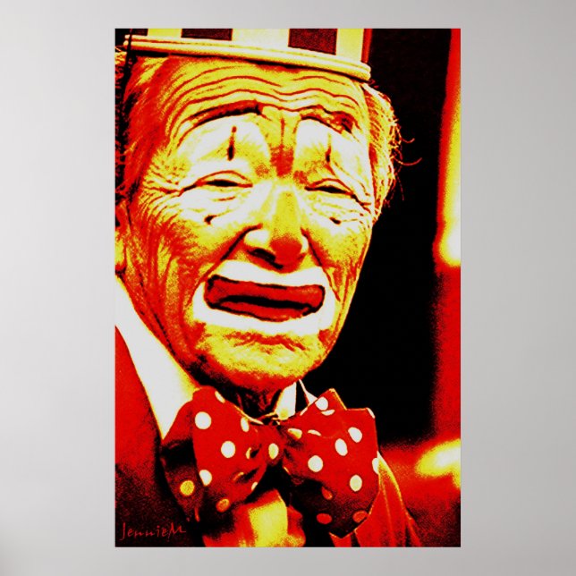 Zig Bühne rechts Poster (Vorne)