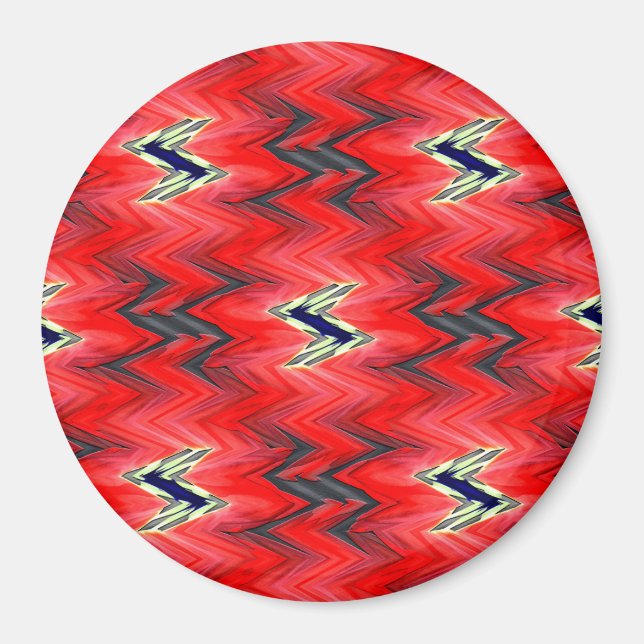 Zig mein Zag.... Magnet (Vorne)
