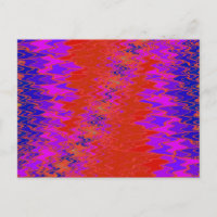 ZIG ZAG 11 Postkarte