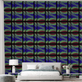 ZIG ZAG 12 Postkarte Tapete