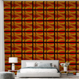 ZIG ZAG 13 Postkarte Tapete