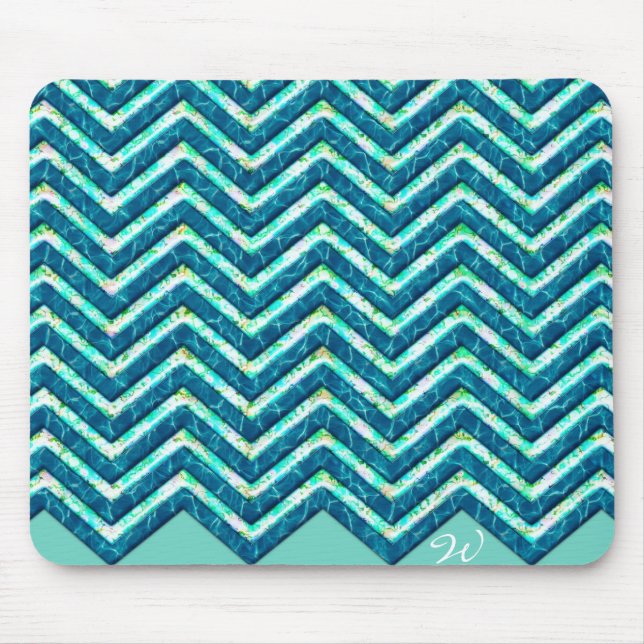 Zig Zag 2 Mousepad (Vorne)