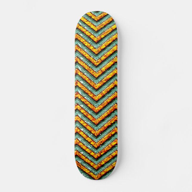 Zig Zag 3 Skateboard (Vorderseite)