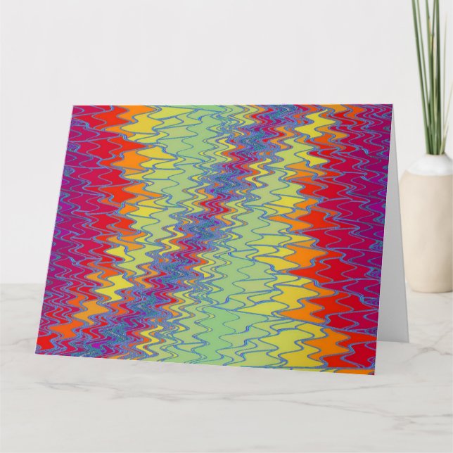 ZIG ZAG 5 KARTE (Vorderseite)