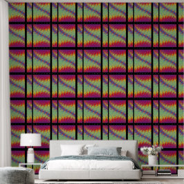 ZIG ZAG 5 Postkarte Tapete