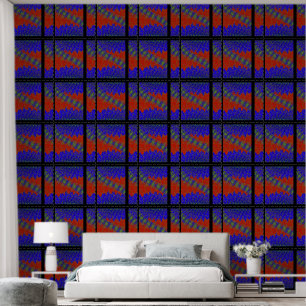 ZIG ZAG 7 Postkarte Tapete