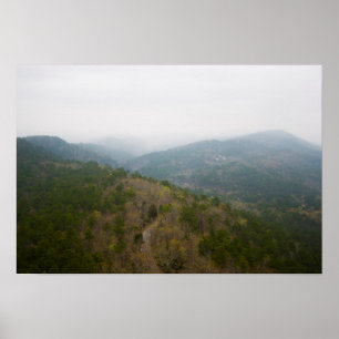 Zig Zag-Berge, Arkansas Poster